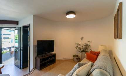 Apartamento tipo para venda com 1 quarto, sendo 1 suíte, 48m²