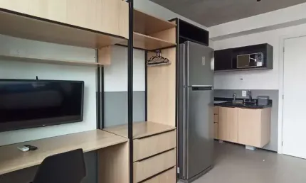 Apartamento tipo para venda em Consolação com 1 quarto, 25m²