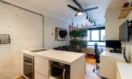 Studio para venda em Mirandópolis com 1 quarto, sendo 1 suíte, 31m²