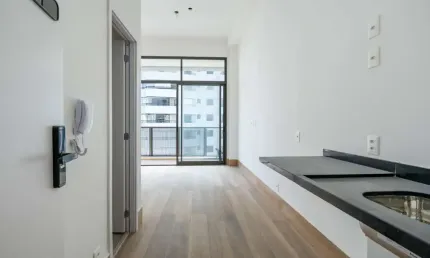 Kitnet / Stúdio à venda na Alameda dos Arapanés, 195, Moema, São Paulo