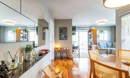 Apartamento tipo para venda com 2 quartos, sendo 1 suíte, 85m²