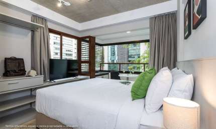 Studio para venda com 1 quarto, sendo 1 suíte, 24m²