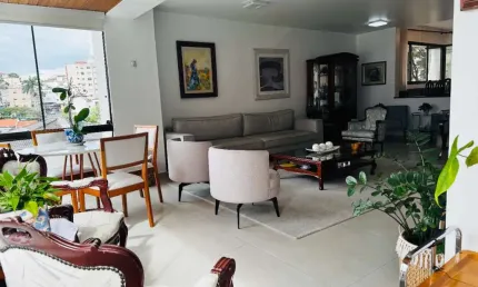 Apartamento tipo para venda em Aclimação com 4 quartos, sendo 3 suítes, 207m²