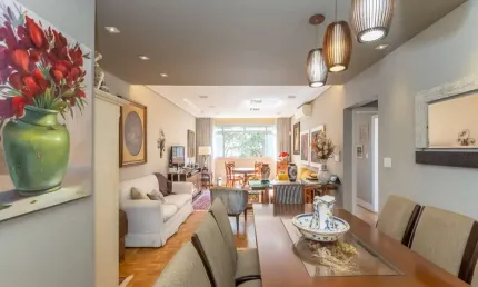 Apartamento tipo para venda em Vila Clementino com 2 quartos, sendo 2 suítes, 76m²