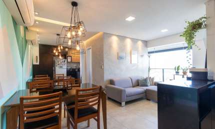 Apartamento tipo para venda com 2 quartos, sendo 1 suíte, 63m²