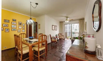 Apartamento tipo para venda em Perdizes com 3 quartos, 79m²