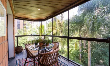 Apartamento tipo para venda em morumbi com 3 quartos, sendo 1 suíte, 204m²