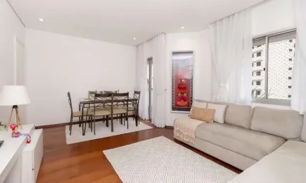 Apartamento tipo para venda em Chácara Inglesa com 3 quartos, 73m²
