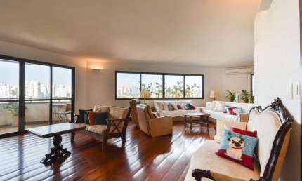 Apartamento tipo para venda em Pacaembu com 4 quartos, sendo 4 suítes, 379m²