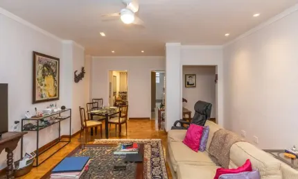 Apartamento tipo para venda em Santa Cecília com 2 quartos, sendo 1 suíte, 106m²