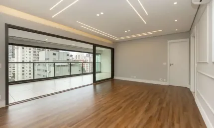 Apartamento tipo para venda em pinheiros com 4 quartos, sendo 2 suítes, 162m²