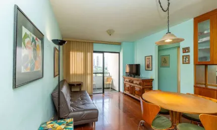 Apartamento tipo para venda em vila mariana com 2 quartos, 60m²