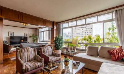 Apartamento com 4 quartos à venda na Rua Doutor Albuquerque Lins, 958, Santa Cecília, São Paulo