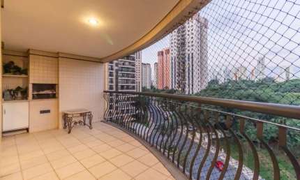 Apartamento tipo para venda em Alto da Boa Vista com 3 quartos, sendo 3 suítes, 148m²