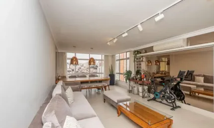 Apartamento tipo para venda em Perdizes com 3 quartos, sendo 1 suíte, 123m²