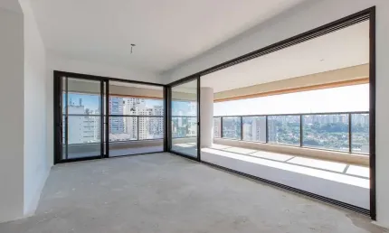 Apartamento tipo para venda em moema com 3 quartos, sendo 3 suítes, 153m²