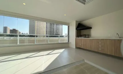 Apartamento tipo para venda em Vila Romana com 4 quartos, sendo 4 suítes, 189m²