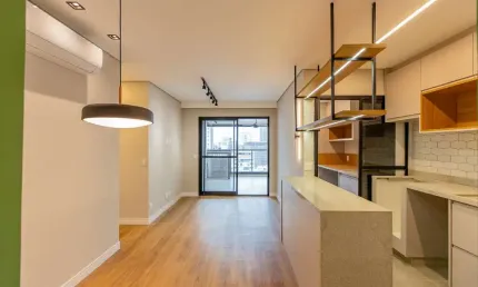 Apartamento tipo para venda em Pinheiros com 2 quartos, sendo 1 suíte, 74m²