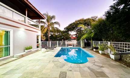 Casa no condomínio Morada das Estrelas para venda em Residencial Morada das Estrelas (Aldeia da Serra) com 6 quartos, sendo 6 suítes, 540m²