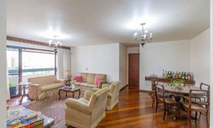 Apartamento tipo para venda com 4 quartos, sendo 1 suíte, 146m²