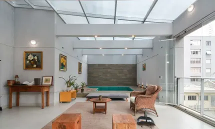 Apartamento garden para venda com 2 quartos, sendo 2 suítes, 169m²