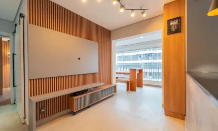 Apartamento tipo para venda em jardim prudência com 2 quartos, sendo 1 suíte, 65m²