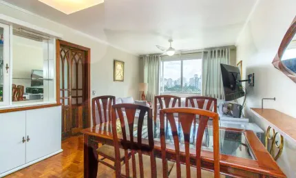 Apartamento tipo para venda em vila clementino com 3 quartos, 78m²