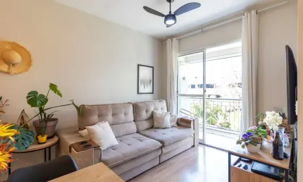 Apartamento tipo para venda em Vila Andrade com 3 quartos, sendo 1 suíte, 61m²