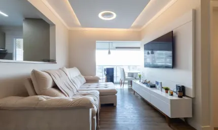 Apartamento tipo para venda em Brooklin com 2 quartos, sendo 1 suíte, 75m²