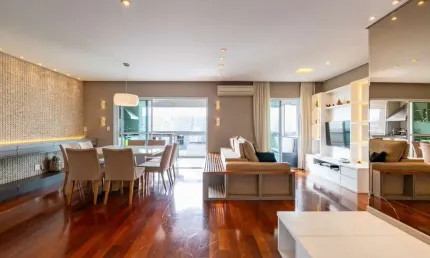 Apartamento tipo para venda em vila andrade com 3 quartos, sendo 3 suítes, 127m²