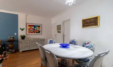 Apartamento tipo para venda em Vila Nova Conceição com 3 quartos, 92m²