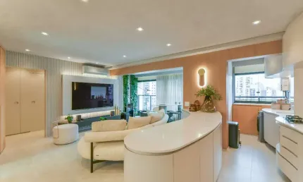 Apartamento tipo para venda em brooklin com 2 quartos, sendo 1 suíte, 84m²