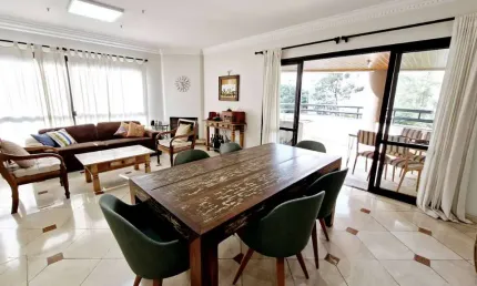Apartamento tipo para venda em vila andrade com 3 quartos, sendo 3 suítes, 167m²