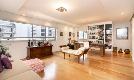 Apartamento tipo para venda em santa cecília com 3 quartos, sendo 1 suíte, 210m²
