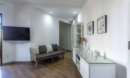 Apartamento tipo para venda em vila monte alegre com 3 quartos, sendo 1 suíte, 77m²