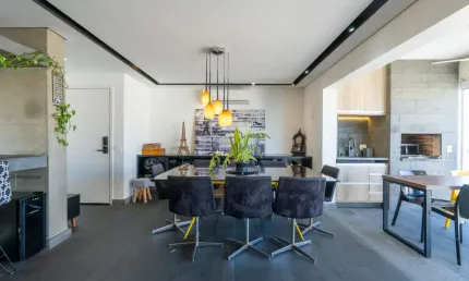 Apartamento tipo para venda em campo belo com 3 quartos, sendo 1 suíte, 131m²