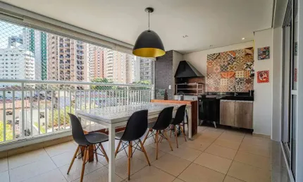 Apartamento tipo para venda em chácara inglesa com 3 quartos, sendo 1 suíte, 115m²