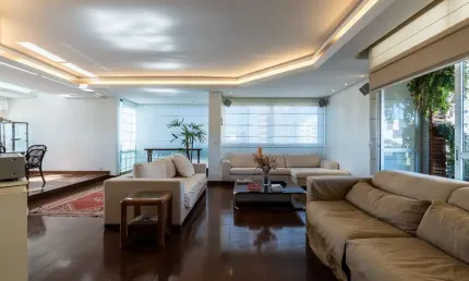 Apartamento tipo para venda em vila suzana com 4 quartos, sendo 2 suítes, 198m²