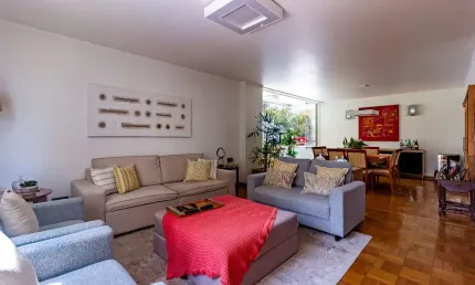 Apartamento tipo para venda em consolação com 3 quartos, sendo 1 suíte, 195m²