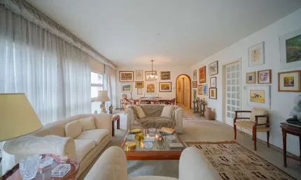 Apartamento tipo para venda em jardim paulista com 4 quartos, sendo 1 suíte, 173m²