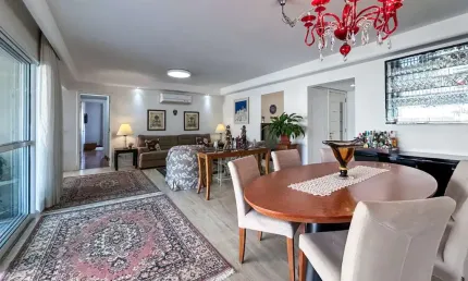 Apartamento tipo para venda em santana com 3 quartos, sendo 3 suítes, 163m²