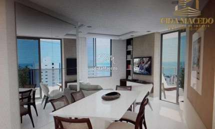 Apartamento com 4 quartos à venda no Manaíra, João Pessoa , 95 m2 por R$ 870.000
