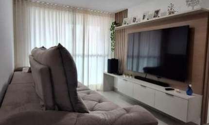 Apartamento com 3 quartos à venda no Camboinha, Cabedelo , 95 m2 por R$ 780.000