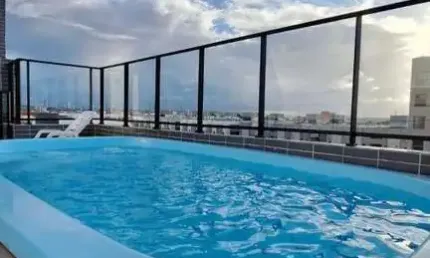 Apartamento com 2 quartos à venda no Aeroclube, João Pessoa , 54 m2 por R$ 360.000
