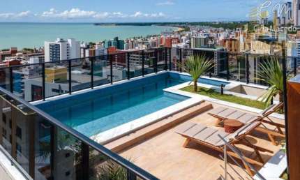 Apartamento com 2 quartos à venda no Tambaú, João Pessoa , 66 m2 por R$ 750.000