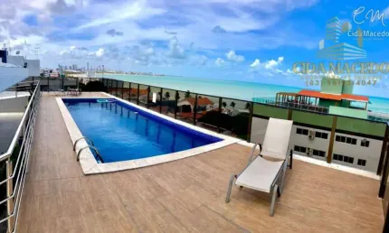 Apartamento com 2 quartos à venda no Manaíra, João Pessoa , 60 m2 por R$ 789.000