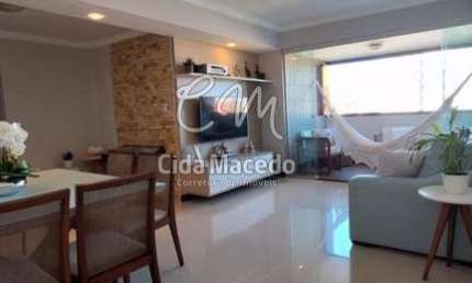 Apartamento com 3 quartos à venda no Intermares, Cabedelo , 115 m2 por R$ 747.000