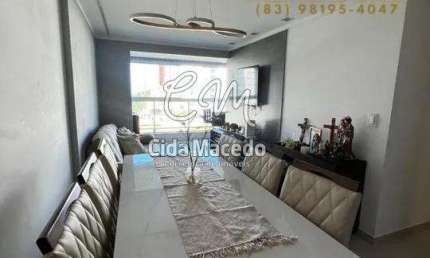 Apartamento com 3 quartos à venda no Jardim Oceania, João Pessoa , 90 m2 por R$ 740.000