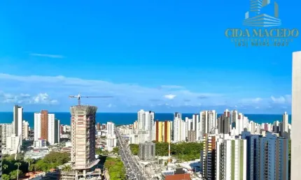 Apartamento com 3 quartos à venda no Jardim Luna, João Pessoa , 90 m2 por R$ 750.000