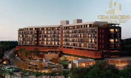 Apartamento com 1 quarto à venda no Centro, Bananeiras , 33 m2 por R$ 281.951